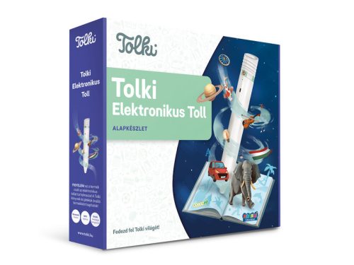 Tolki interaktív toll készlet