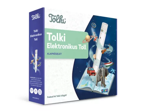 Tolki interaktív toll készlet