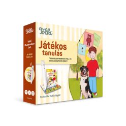 Tolki- Játékos tanulás szett ( könyv+toll)