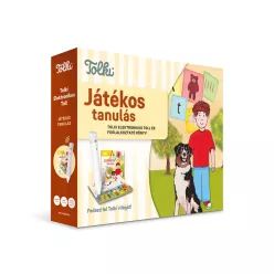 Tolki- Játékos tanulás szett ( könyv+toll)