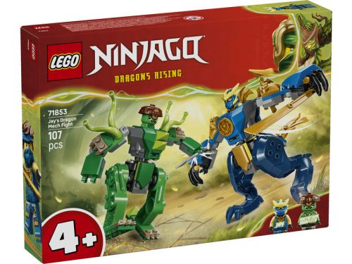 LEGO Ninjago 71853 Jay csatája sárkánypáncélban
