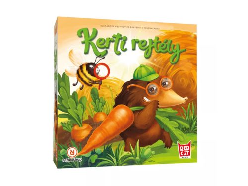 Kerti rejtély társasjáték