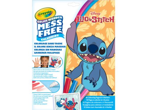 Crayola Color Wonder Lilo & Stich színező készlet