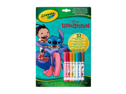 Crayola Lilo&Stitch színező és foglalkoztató album