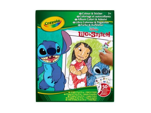 Crayola Lilo&Stitch színező és matricázó