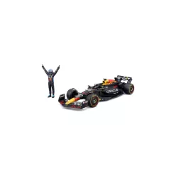   Bburago 1/24 F1 versenyautó - Oracle Red Bull Racing RB20  Verstappen