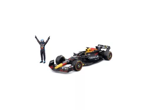 Bburago 1/24 F1 versenyautó - Oracle Red Bull Racing RB20  Verstappen