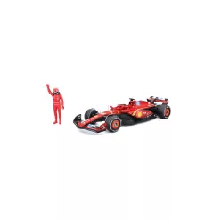 Bburago 1/24 F1 versenyautó - Ferrari SF24  Leclerc