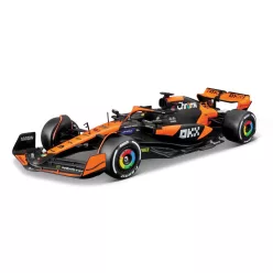 Bburago 1/24 F1 versenyautó - Mclaren MCL38  Piastri