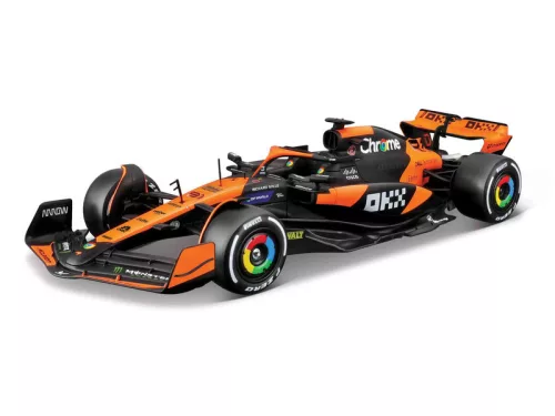Bburago 1/24 F1 versenyautó - Mclaren MCL38  Piastri