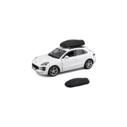 Bburago 1/24 Porsche Macan tetőcsomagtartóval