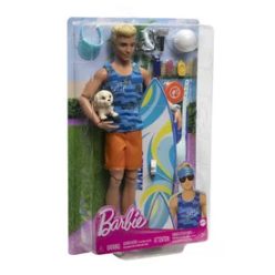 Barbie mozifilm - Ken szörfös készlet