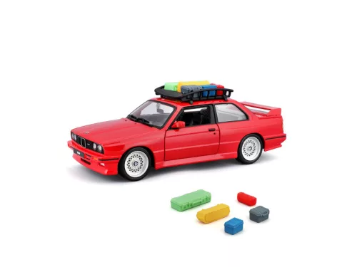 Bburago 1/24 BMW 3 M3 tetőcsomagtartóval