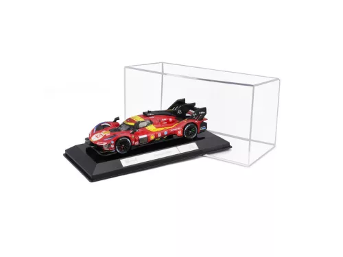 Bburago 1/43 Leman versenyautó - Ferrari 499P #50