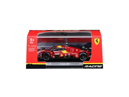 Bburago 1/43 Leman versenyautó - Ferrari 499P #51
