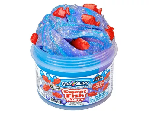 Cra-Z-Slimy Slime keverő klt. édes halacskák