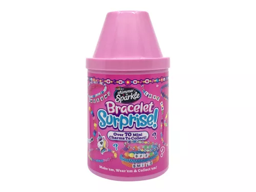 Shimmern Sparkle meglepetés karkötő készítő