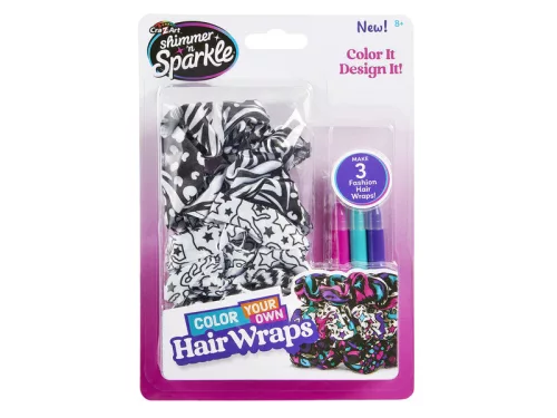 Shimmern Sparkle színezhető hajgumi klt.