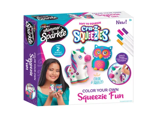 Shimmern Sparkle nyomkodható figura készítő kicsi