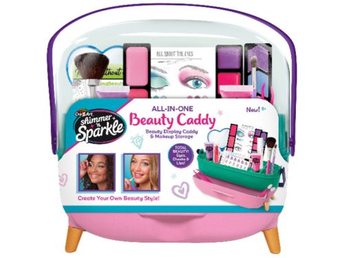 Shimmern Sparkle sminkeszközök dobozban