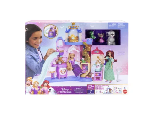 Disney hercegnők kisállat kastély