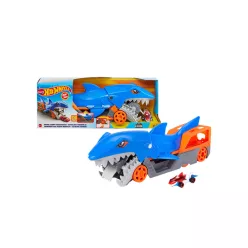 Hot wheels cápás szállítóautó