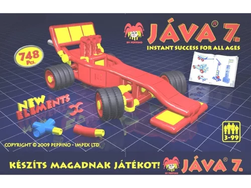 Jáva 7 építőjáték