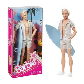 Barbie mozifilm - Ken csíkos szettben