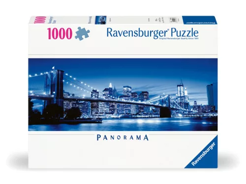 Puzzle 1000 db - New York villámai