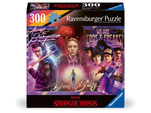 Puzzle 300 db - Stranger Things