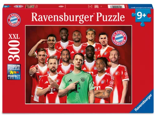 Puzzle 300 db - FC Bayern München  2025/2026-os szezon