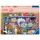 Puzzle 200 db - Macskák a polcon