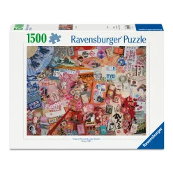 Puzzle 1500 db - Utazás Tokióba