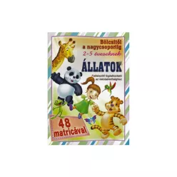 Bölcsitől a nagycsoportig - Állatok