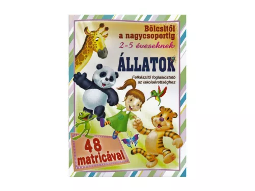 Bölcsitől a nagycsoportig - Állatok