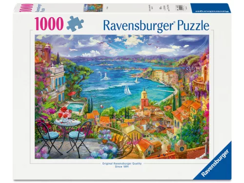 Puzzle 1000 db - Saint-Tropez
