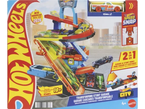 Hot wheels kaszkadőr garázs