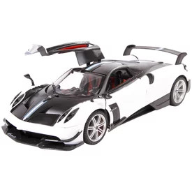 Pagani Huayra BC távirányítós autó - fehér, 1:14