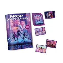 K-POP Demon Hunters matrica album
