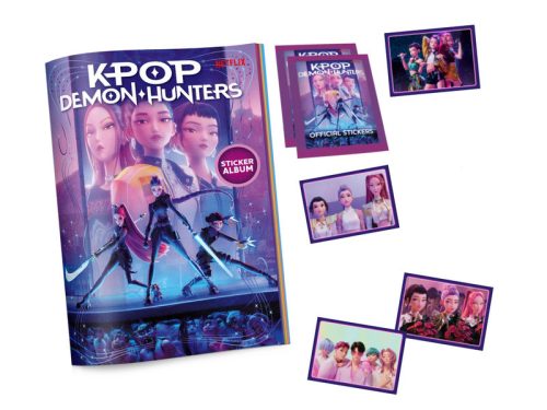 K-POP Demon Hunters matrica album