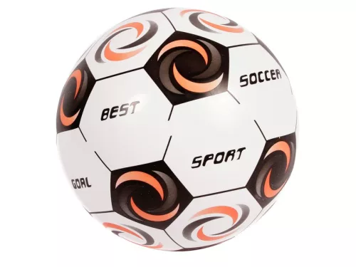 Dual foci mintás gumilabda - 14 cm