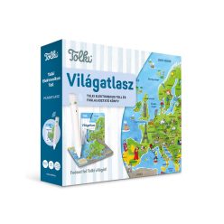 Tolki -Világatlasz ÚJ (könyv+toll)