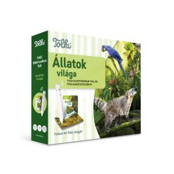 Tolki - Állatok Világa-ÚJ (könyv+toll)