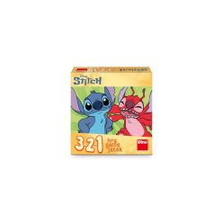 Stitch 3-2-1 társasjáték