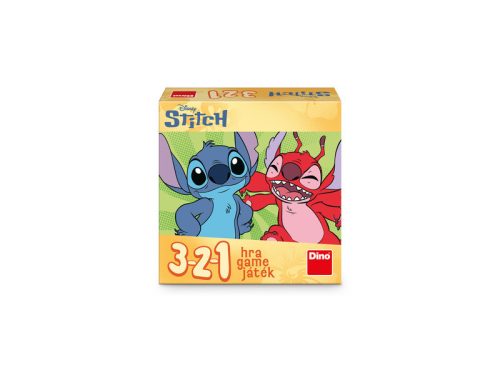 Stitch 3-2-1 társasjáték