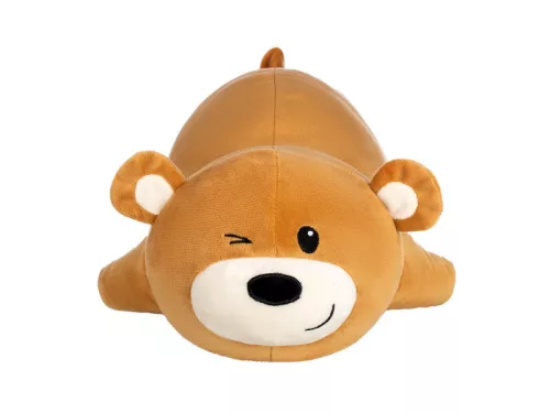 Miko a plüss maci, 39 cm