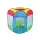 Hatszögletű játszóház labdákkal