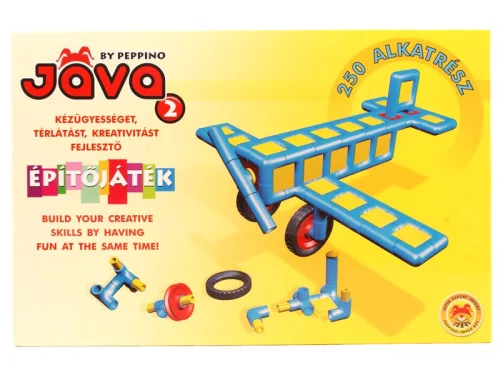 Jáva 2 építőjáték