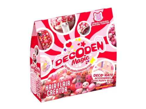 Decoden Magic - Varázsdekor: hajbavalók