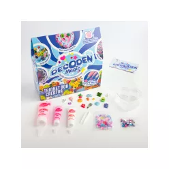 Decoden Magic - Varázsdekor: szív alakú ékszerdobo